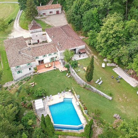Manoir Le Moulinal47 - Vue Panoramique Ξενοδοχείο Courbiac Εξωτερικό φωτογραφία