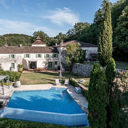 Manoir Le Moulinal47 - Vue Panoramique Ξενοδοχείο Courbiac Εξωτερικό φωτογραφία