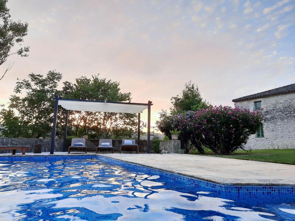 Manoir Le Moulinal47 - Vue Panoramique Ξενοδοχείο Courbiac Εξωτερικό φωτογραφία