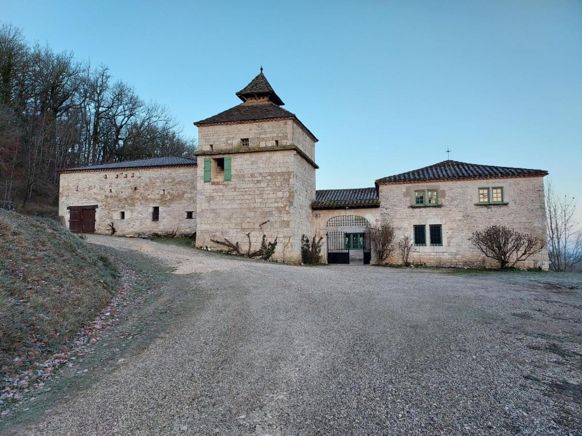 Manoir Le Moulinal47 - Vue Panoramique Ξενοδοχείο Courbiac Εξωτερικό φωτογραφία