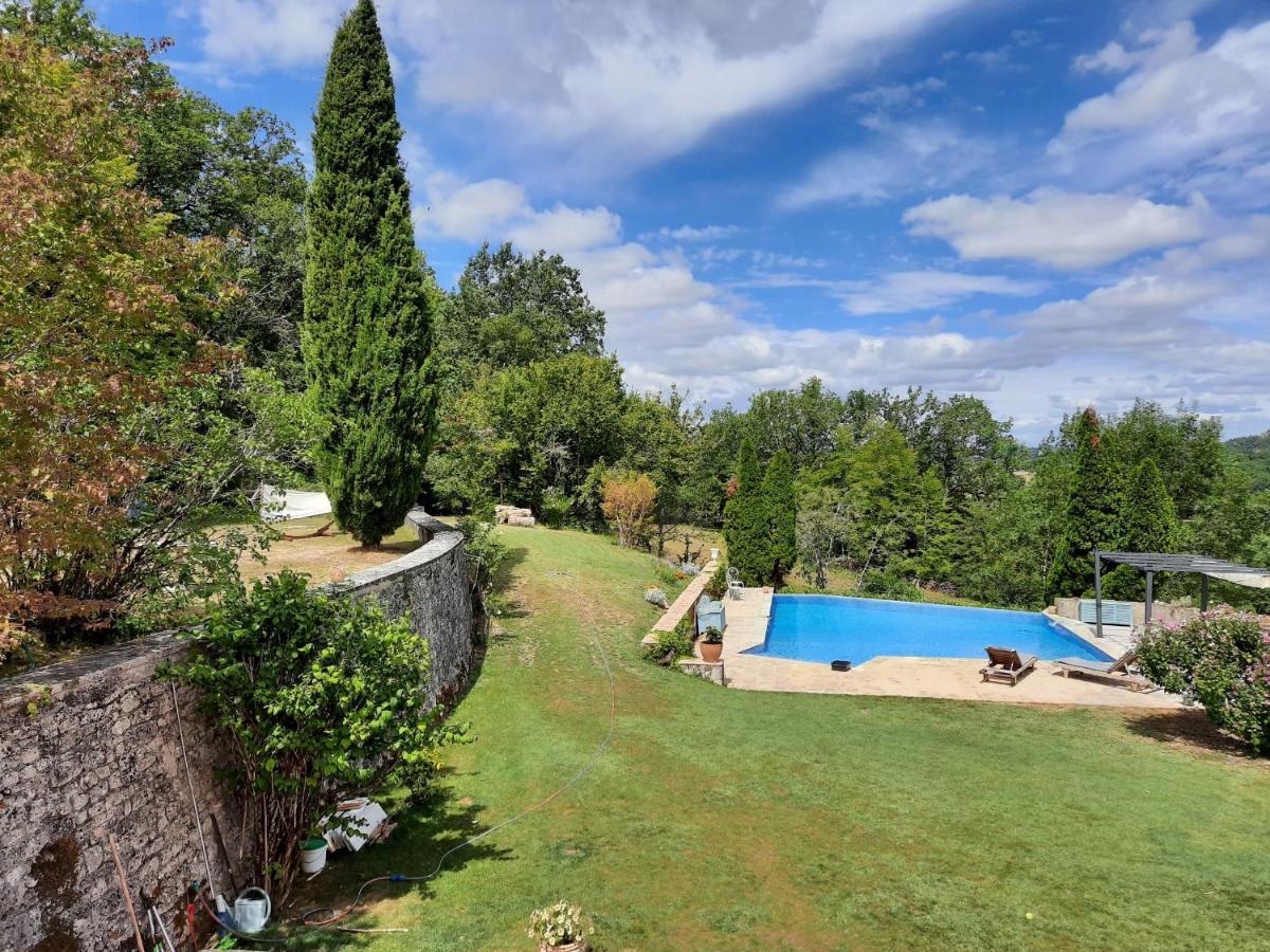 Manoir Le Moulinal47 - Vue Panoramique Ξενοδοχείο Courbiac Εξωτερικό φωτογραφία