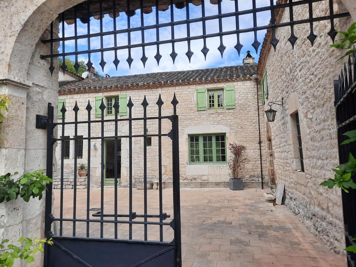 Manoir Le Moulinal47 - Vue Panoramique Ξενοδοχείο Courbiac Εξωτερικό φωτογραφία