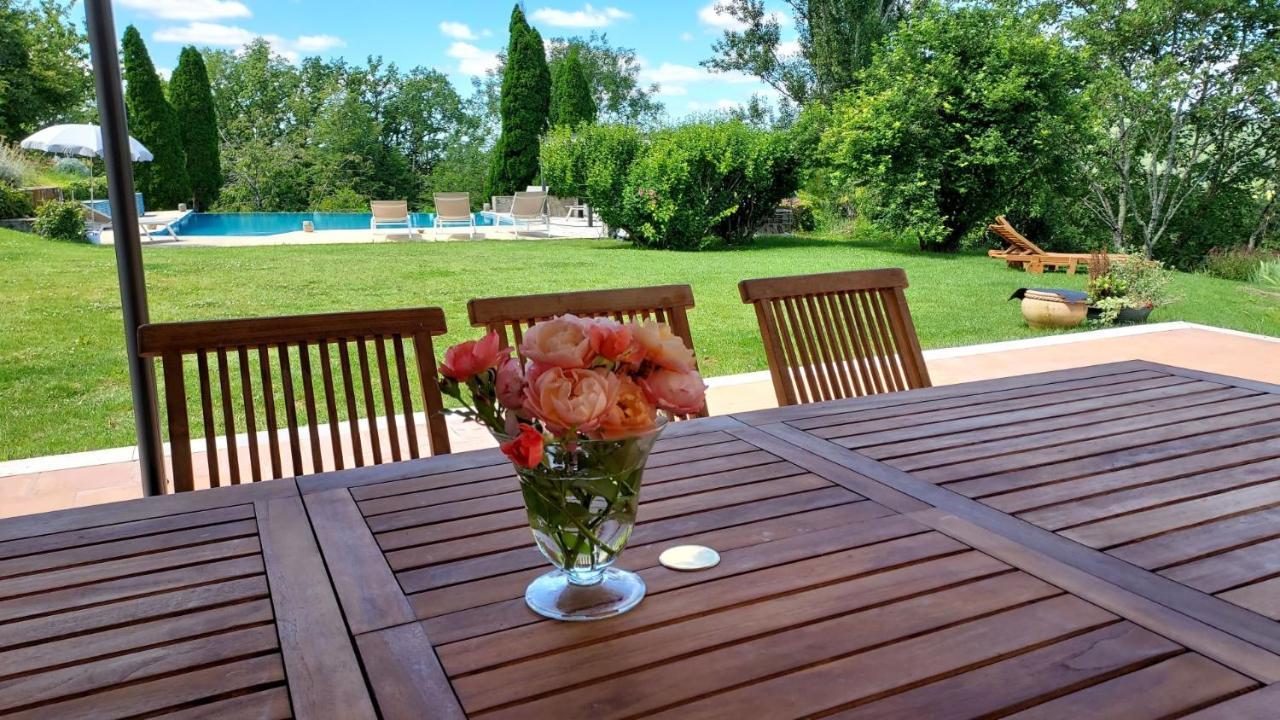 Manoir Le Moulinal47 - Vue Panoramique Ξενοδοχείο Courbiac Εξωτερικό φωτογραφία