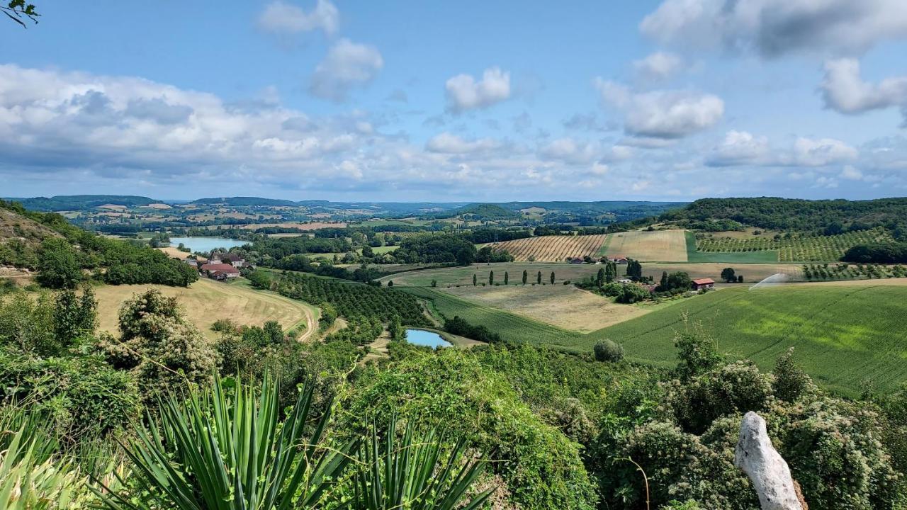 Manoir Le Moulinal47 - Vue Panoramique Ξενοδοχείο Courbiac Εξωτερικό φωτογραφία