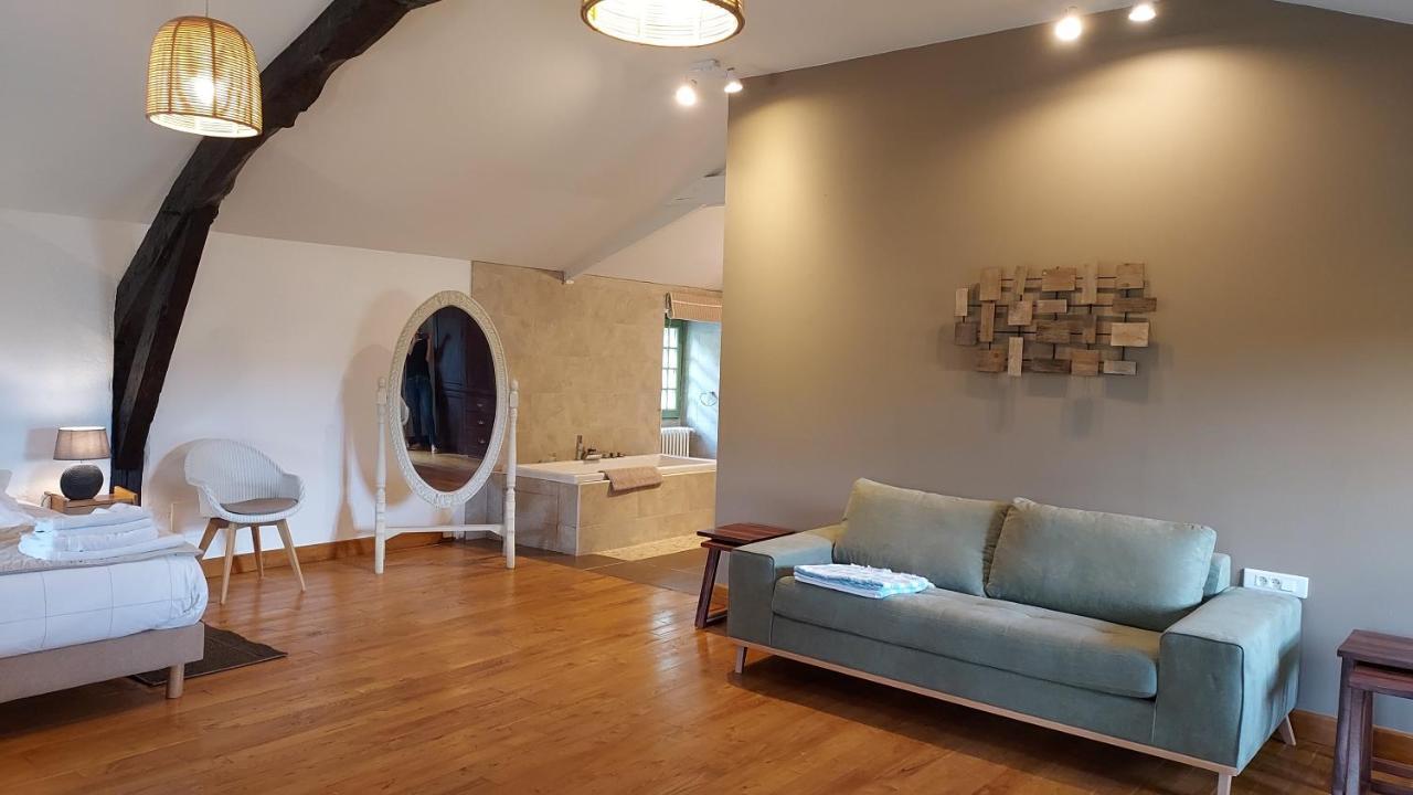 Manoir Le Moulinal47 - Vue Panoramique Ξενοδοχείο Courbiac Εξωτερικό φωτογραφία