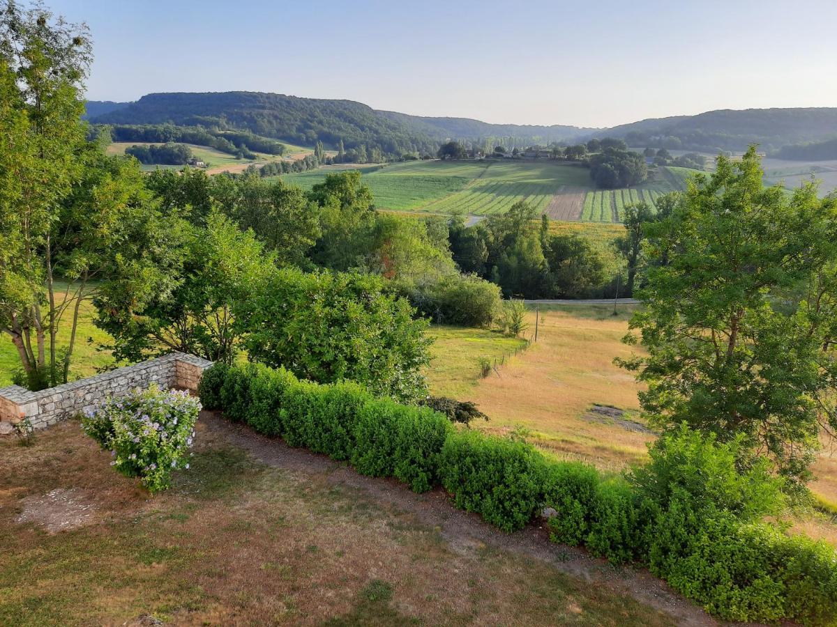 Manoir Le Moulinal47 - Vue Panoramique Ξενοδοχείο Courbiac Εξωτερικό φωτογραφία