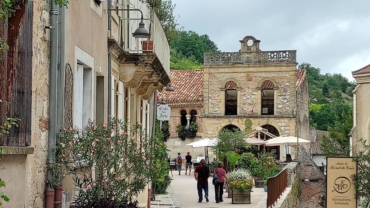 Manoir Le Moulinal47 - Vue Panoramique Ξενοδοχείο Courbiac Εξωτερικό φωτογραφία