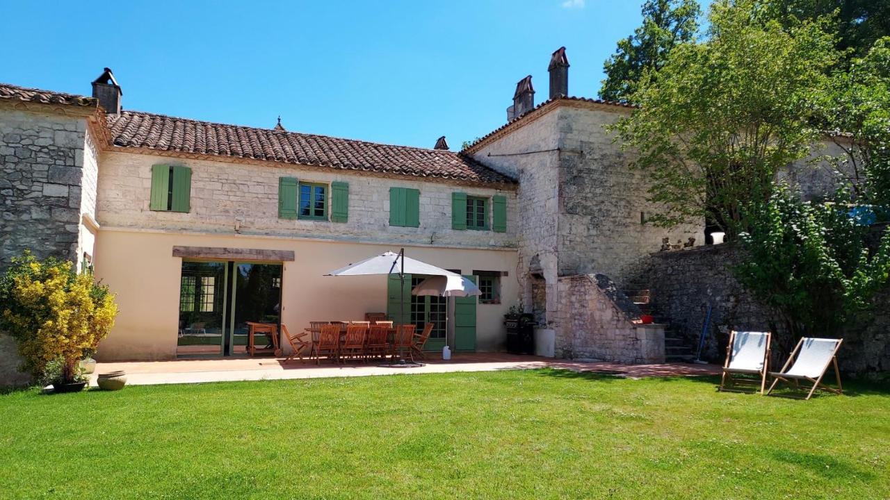 Manoir Le Moulinal47 - Vue Panoramique Ξενοδοχείο Courbiac Εξωτερικό φωτογραφία