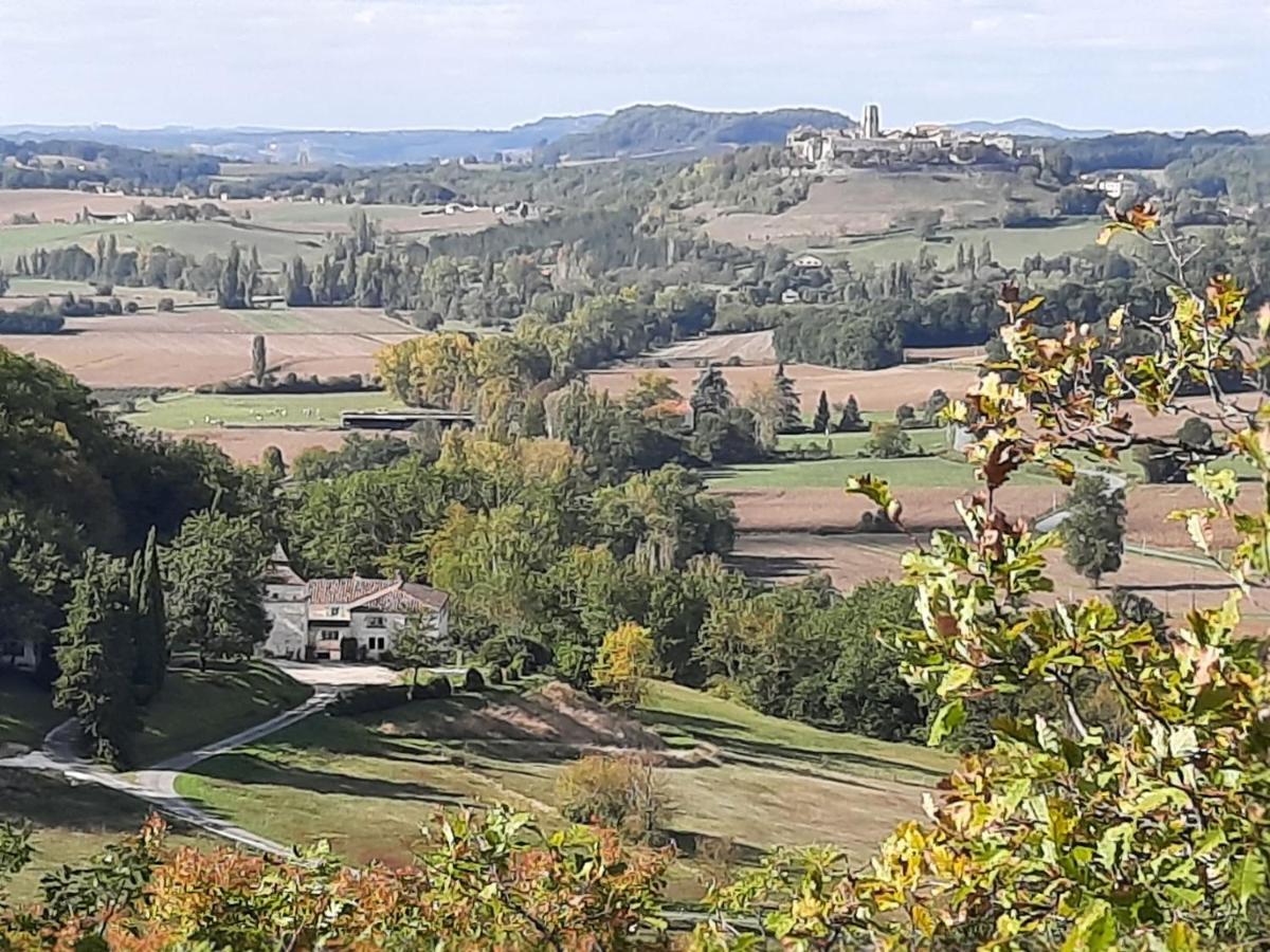 Manoir Le Moulinal47 - Vue Panoramique Ξενοδοχείο Courbiac Εξωτερικό φωτογραφία