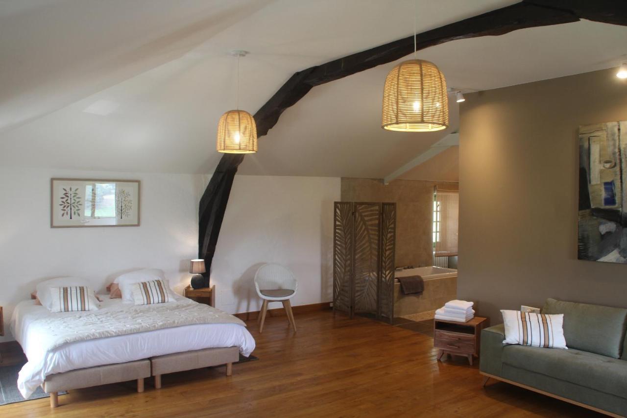 Manoir Le Moulinal47 - Vue Panoramique Ξενοδοχείο Courbiac Εξωτερικό φωτογραφία