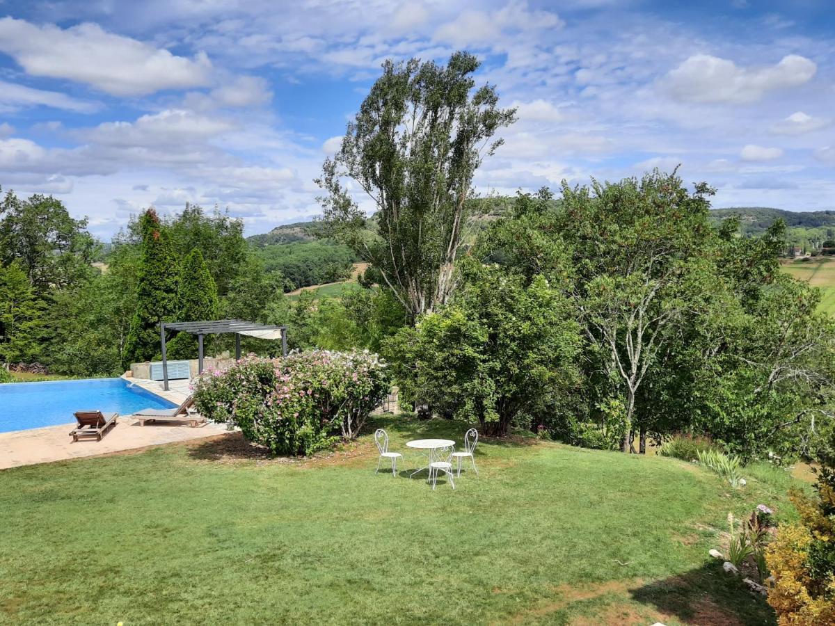 Manoir Le Moulinal47 - Vue Panoramique Ξενοδοχείο Courbiac Εξωτερικό φωτογραφία