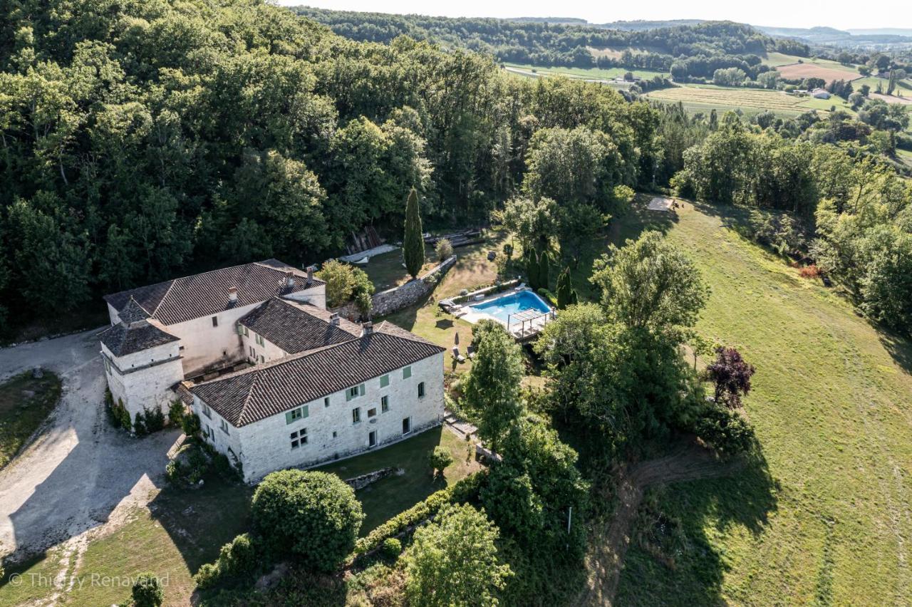Manoir Le Moulinal47 - Vue Panoramique Ξενοδοχείο Courbiac Εξωτερικό φωτογραφία