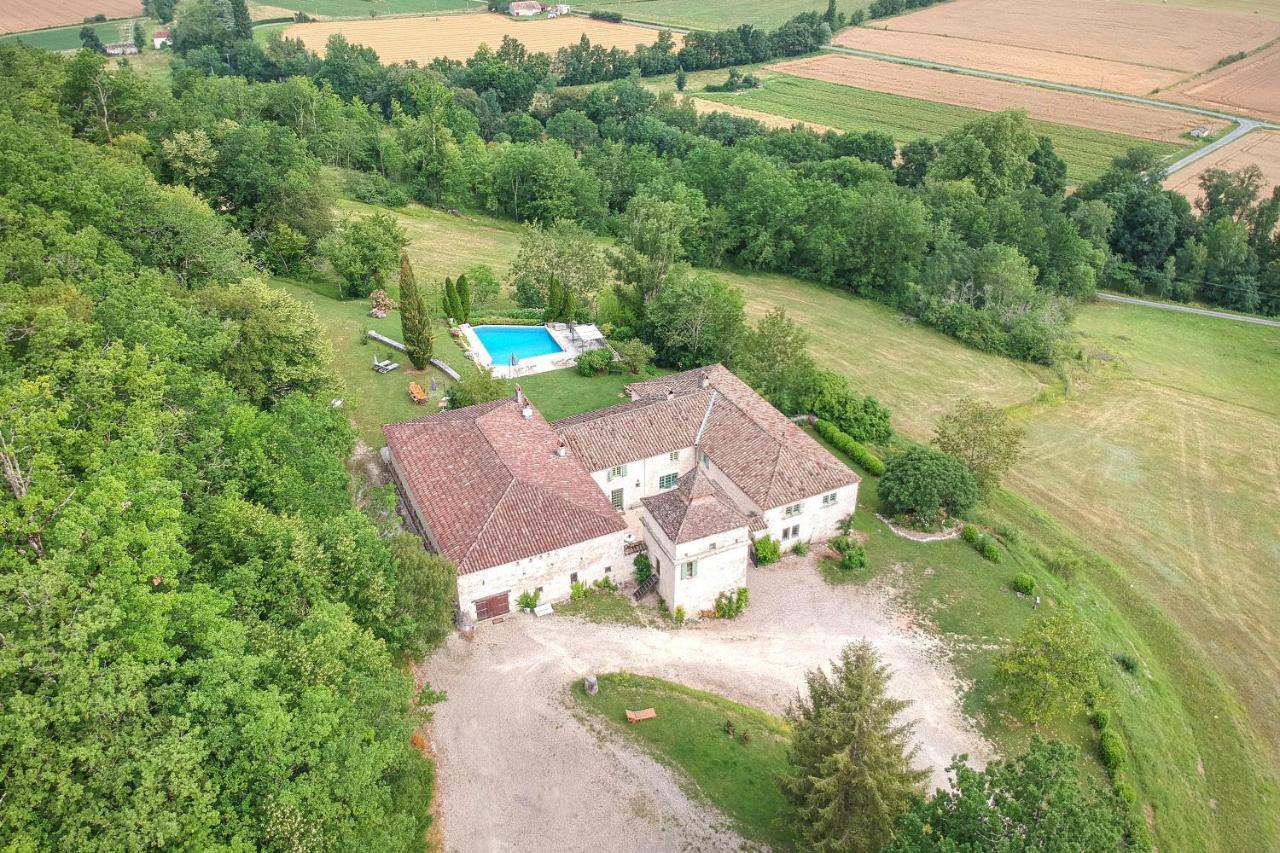 Manoir Le Moulinal47 - Vue Panoramique Ξενοδοχείο Courbiac Εξωτερικό φωτογραφία