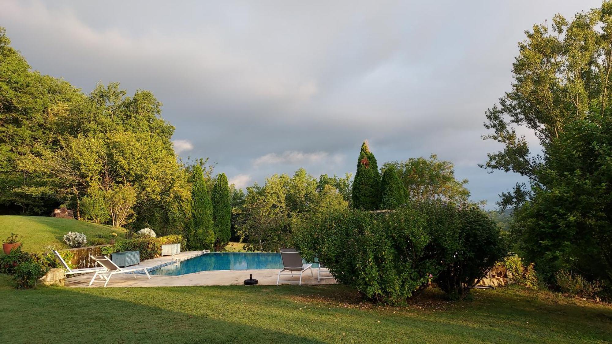 Manoir Le Moulinal47 - Vue Panoramique Ξενοδοχείο Courbiac Εξωτερικό φωτογραφία
