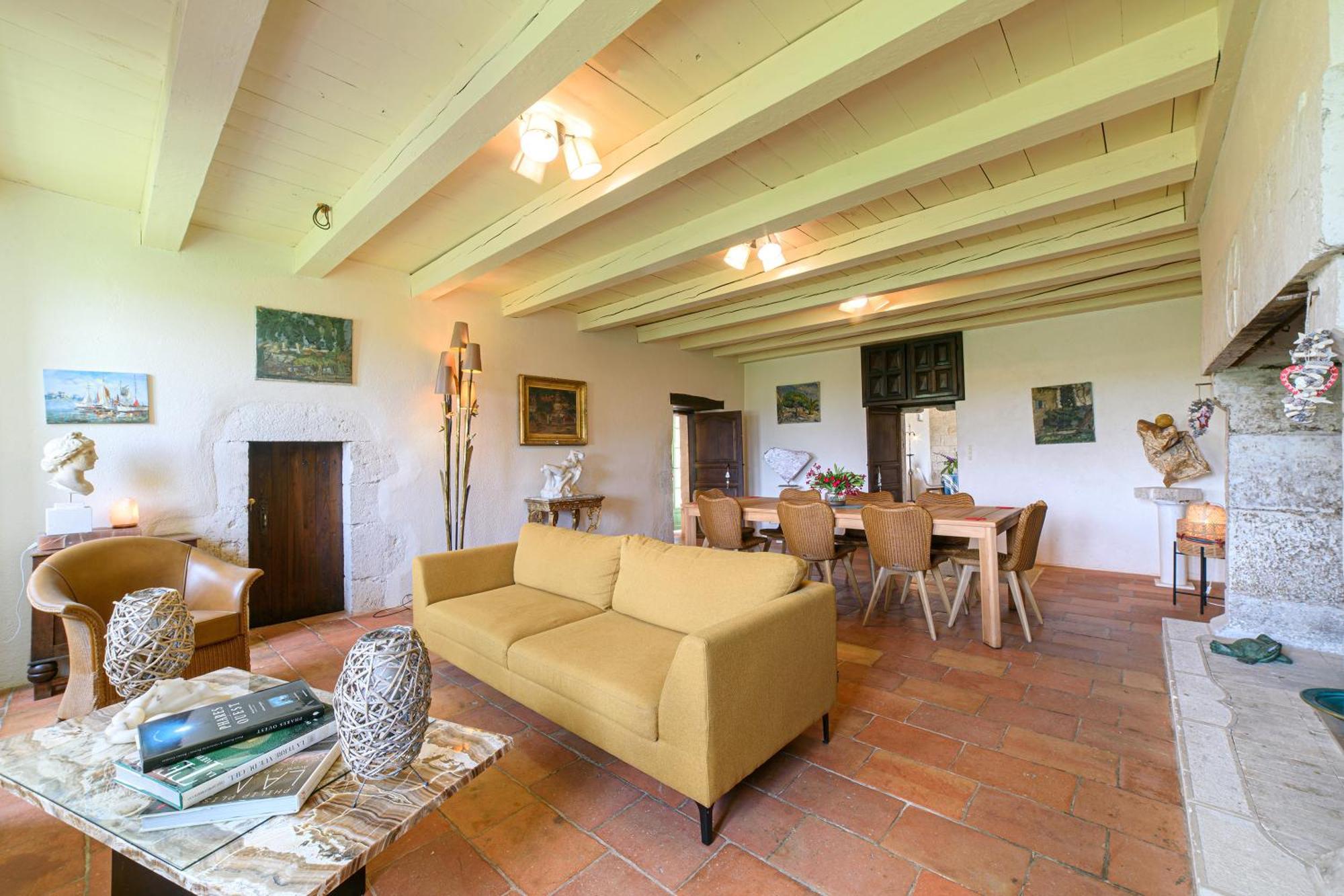 Manoir Le Moulinal47 - Vue Panoramique Ξενοδοχείο Courbiac Εξωτερικό φωτογραφία