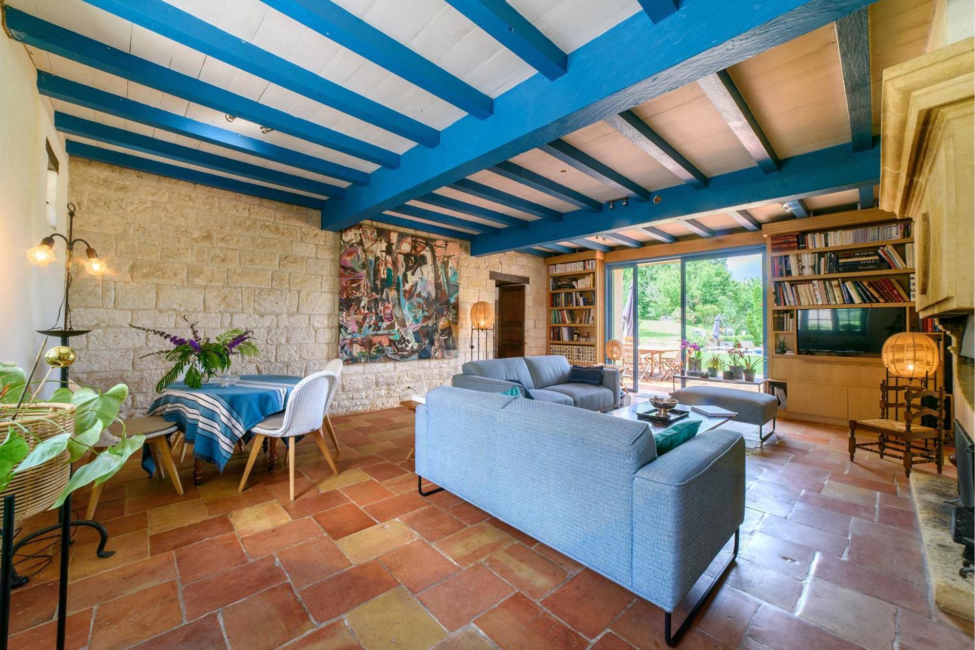 Manoir Le Moulinal47 - Vue Panoramique Ξενοδοχείο Courbiac Εξωτερικό φωτογραφία