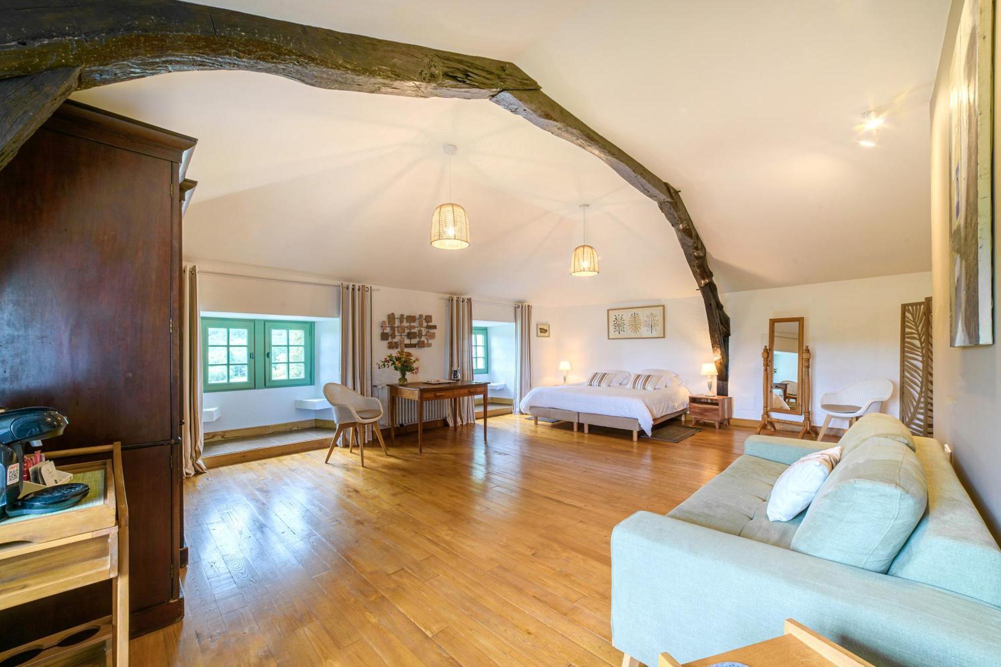Manoir Le Moulinal47 - Vue Panoramique Ξενοδοχείο Courbiac Εξωτερικό φωτογραφία