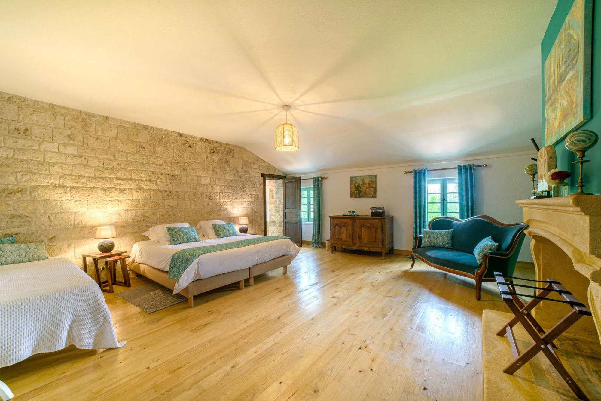 Manoir Le Moulinal47 - Vue Panoramique Ξενοδοχείο Courbiac Εξωτερικό φωτογραφία