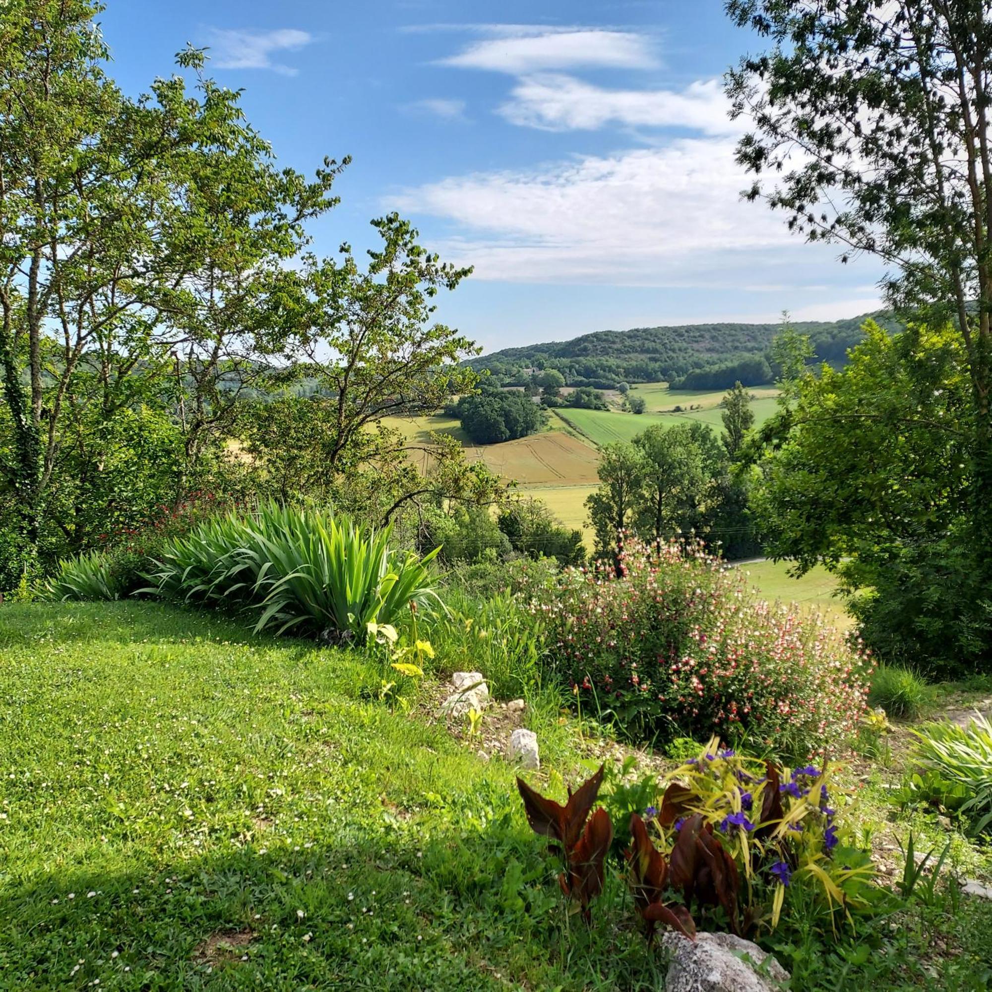Manoir Le Moulinal47 - Vue Panoramique Ξενοδοχείο Courbiac Εξωτερικό φωτογραφία